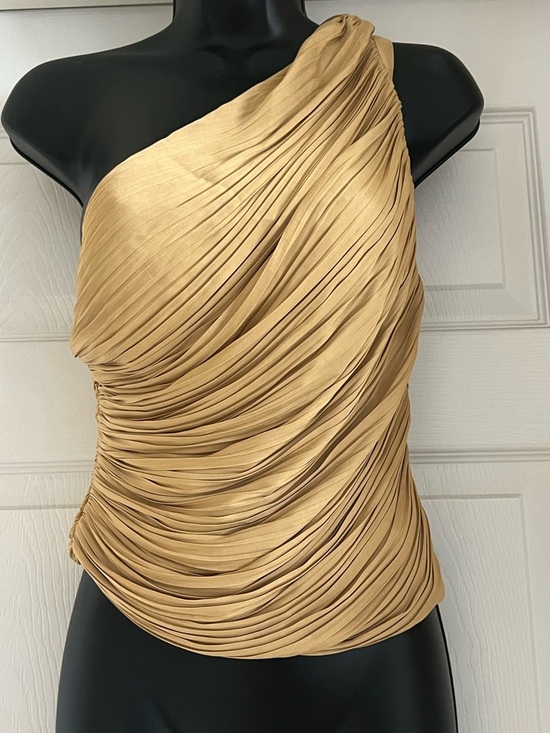 Joie Tops - Joie Camel Draped Top